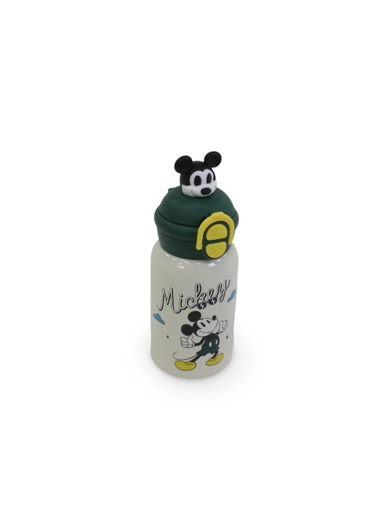 TOKYO Mickey Mouse Stainless Steel Water Bottle - Image 1