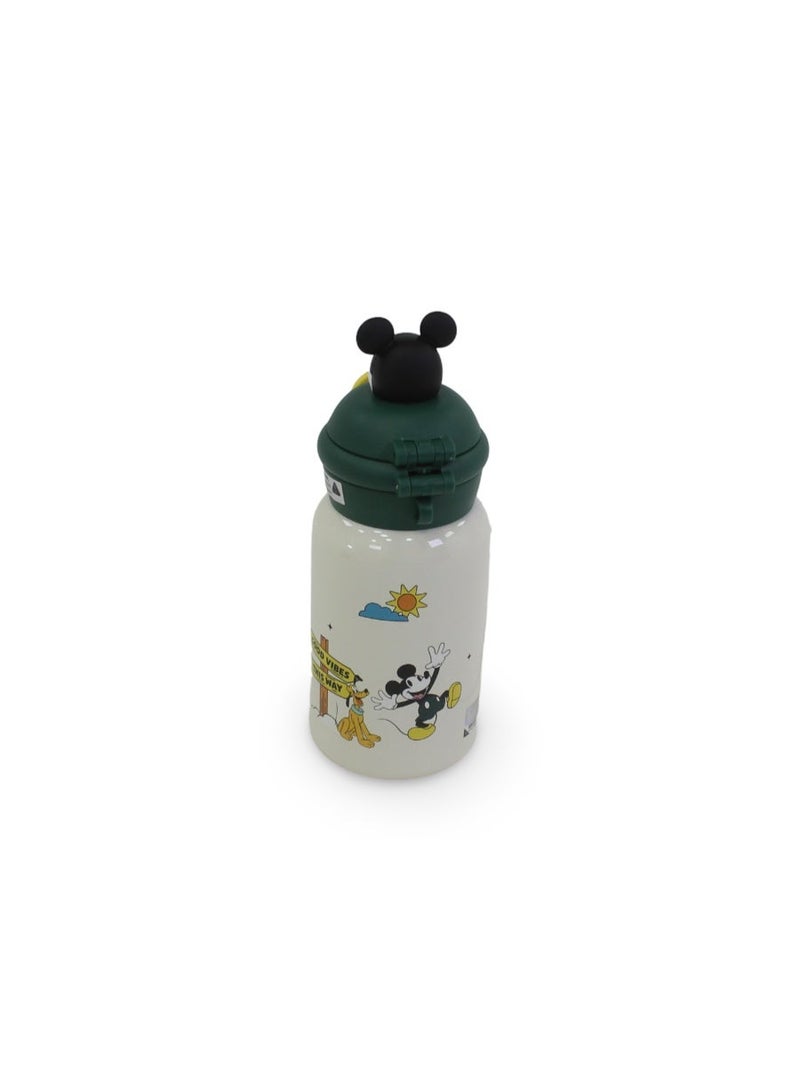 TOKYO Mickey Mouse Stainless Steel Water Bottle - Image 2