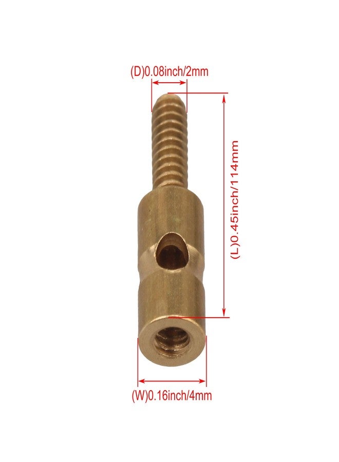BQLZR RC Model Linkage Stopper with Screws Nuts and Gasket for RC Airplane - Image 4