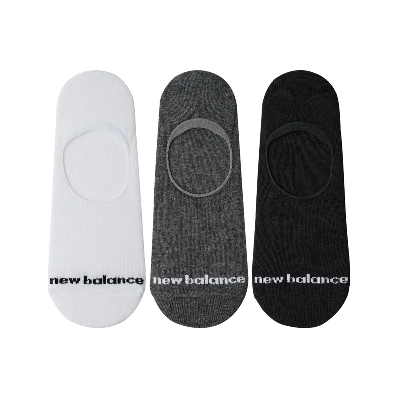 New Balance White Lightweight Liner Socks 3 Pack  | Best Price UAE
