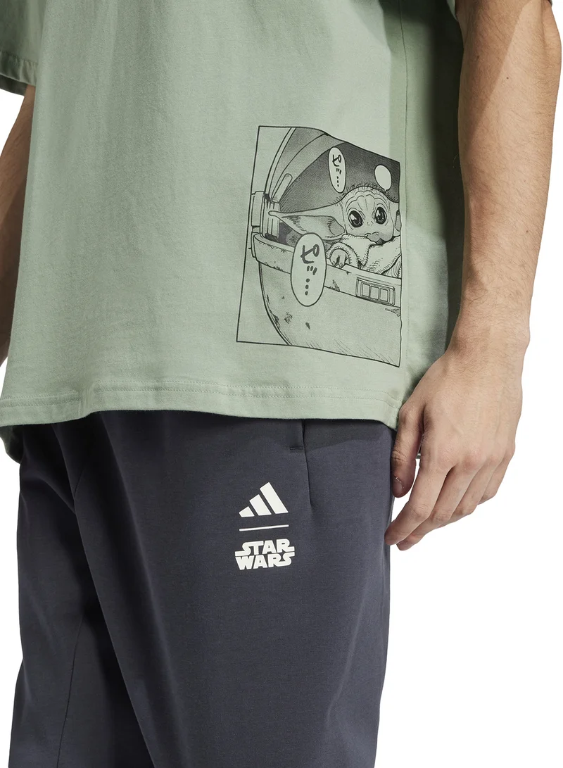 Adidas Star Wars The Mandalorian Over-Sized T-Shirt