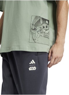 Adidas Star Wars The Mandalorian Over-Sized T-Shirt  - Image 5