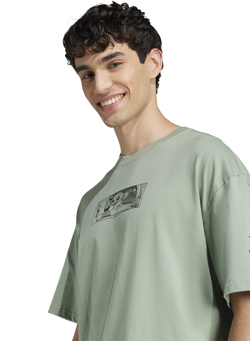 Adidas Star Wars The Mandalorian Over-Sized T-Shirt