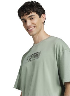 Adidas Star Wars The Mandalorian Over-Sized T-Shirt  - Image 4