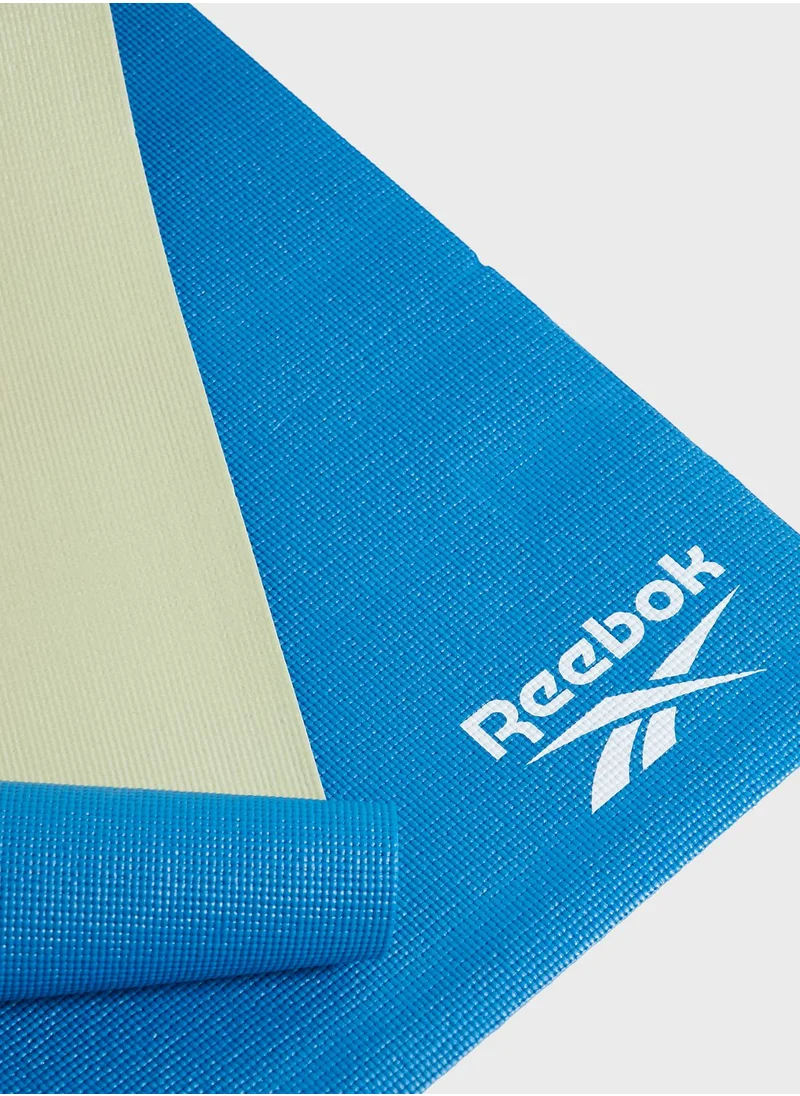 Reebok Double Sided Yoga Mat - 6MM