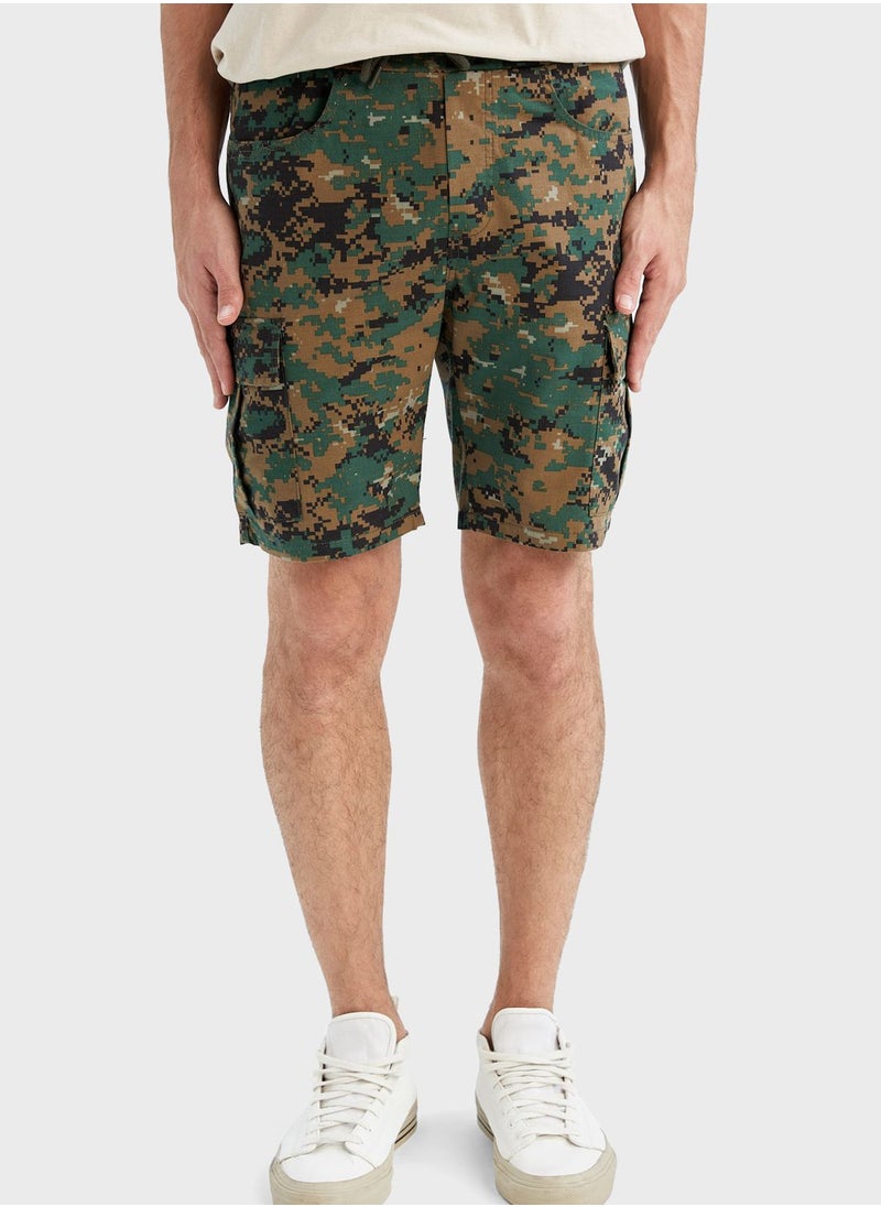 DeFacto - Tie Dye Shorts - Image 1