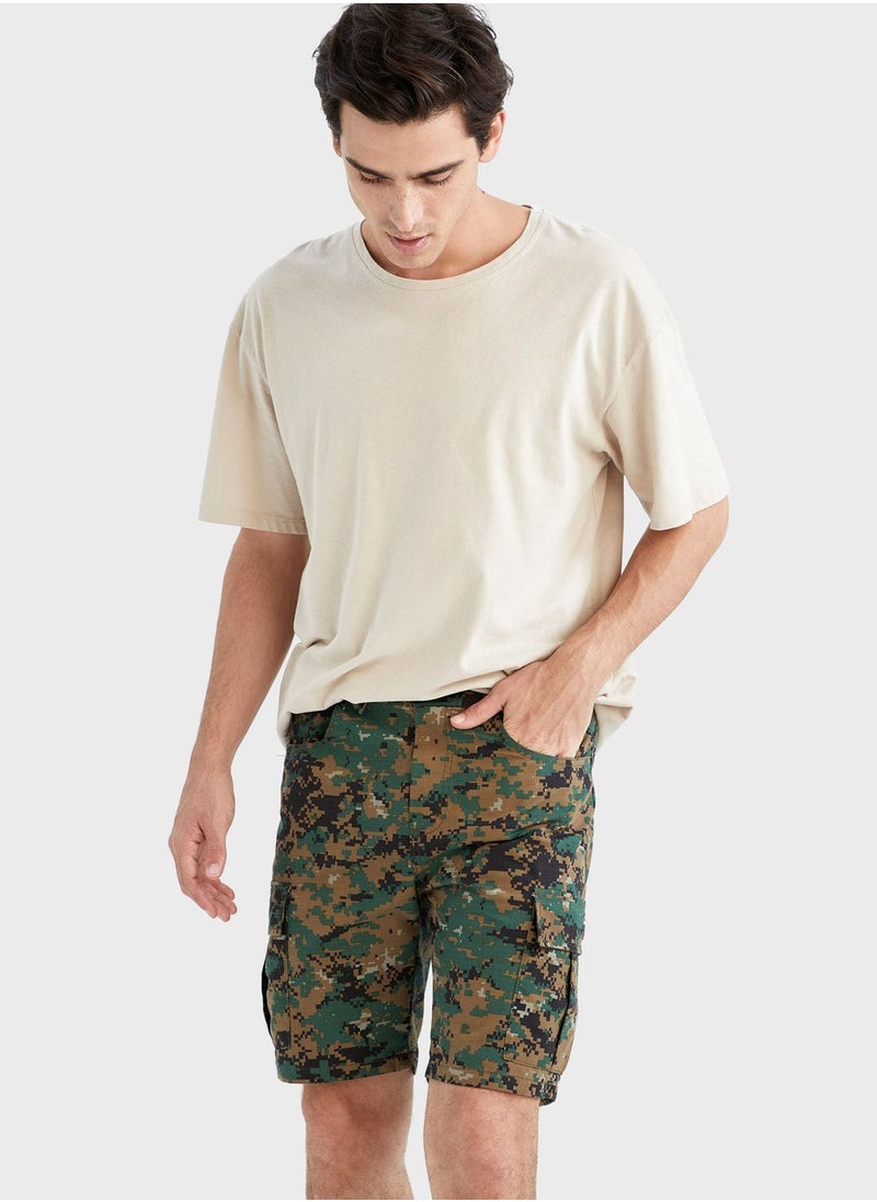 DeFacto - Tie Dye Shorts - Image 1