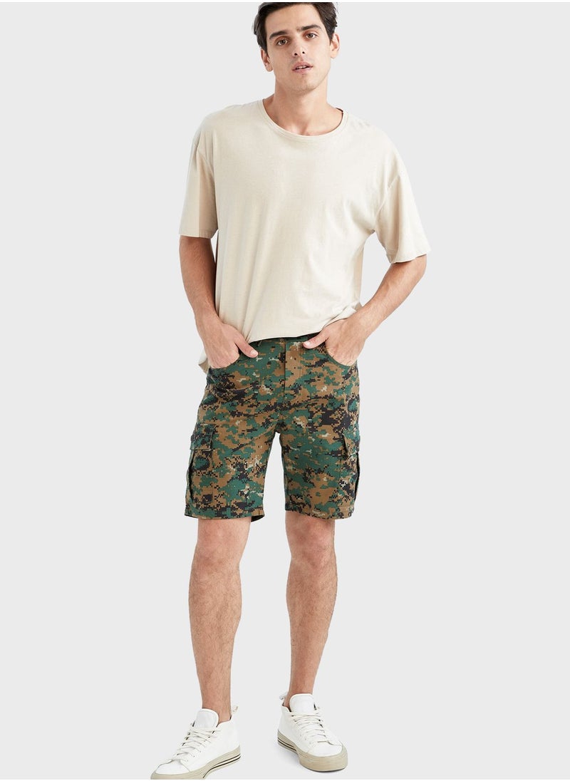 DeFacto - Tie Dye Shorts - Image 1