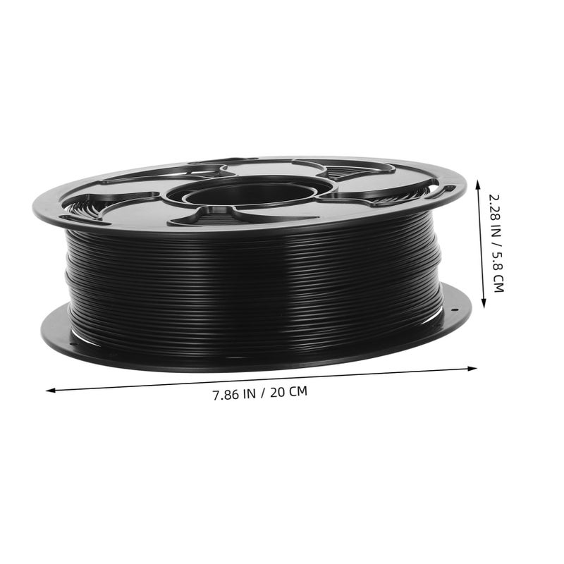 Beaupretty Flexible PETG 3D Printer Filament Roll 1.75mm for DIY Crafts Prototypes - Image 3