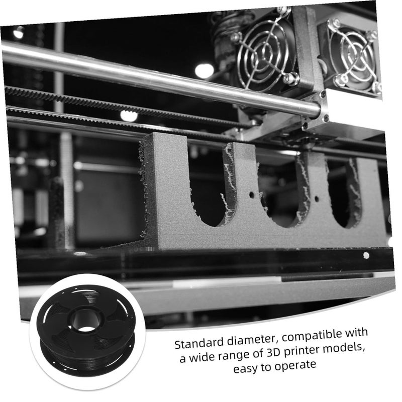Beaupretty Flexible PETG 3D Printer Filament Roll 1.75mm for DIY Crafts Prototypes - Image 4
