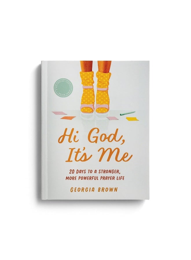 DaySpring Hi God, It's Me: 20 Days to a Stronger, More Powerful Prayer Life - Image 1