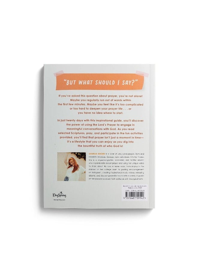 DaySpring Hi God, It's Me: 20 Days to a Stronger, More Powerful Prayer Life - pzsku/Z432737798C325B14187DZ/45/_/1737571224/c8c80170-3154-414b-9fc9-b557204702a7