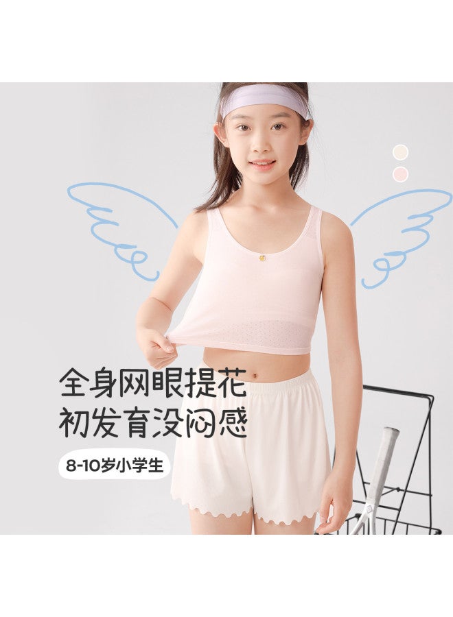 Long time companion stage 1 Silk-infused Anti-show Underwear For 8-10 Year Old Girls - Image 2
