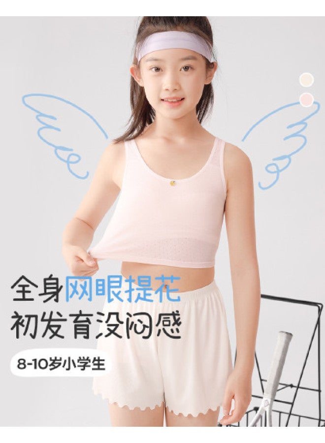 Long time companion stage 1 Silk-infused Anti-show Underwear For 8-10 Year Old Girls - Image 1