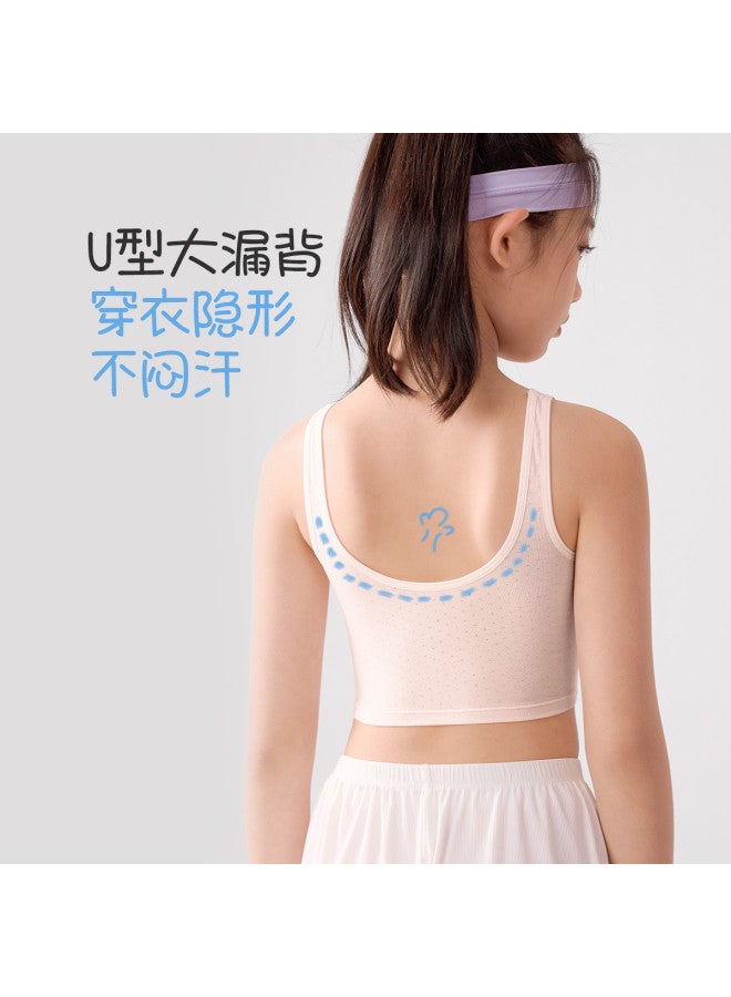 Long time companion stage 1 Silk-infused Anti-show Underwear For 8-10 Year Old Girls - Image 5