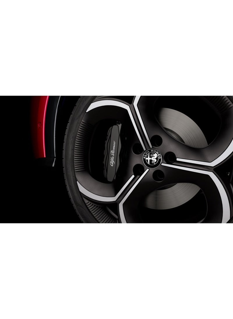 Alfa Romeo - Wheel center caps kit  Set of 4 - Image 1