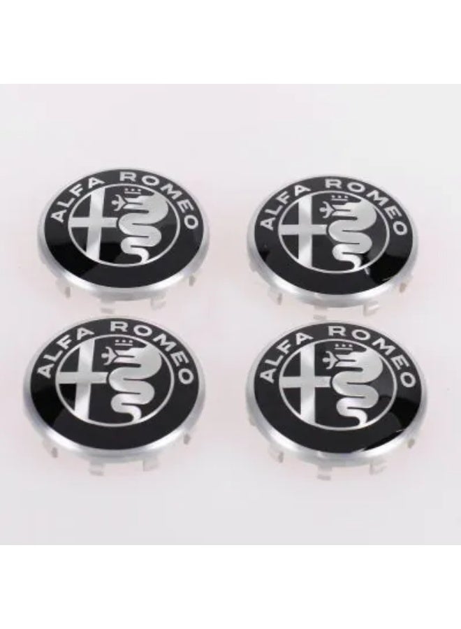 Alfa Romeo - Wheel center caps kit  Set of 4 - Image 2