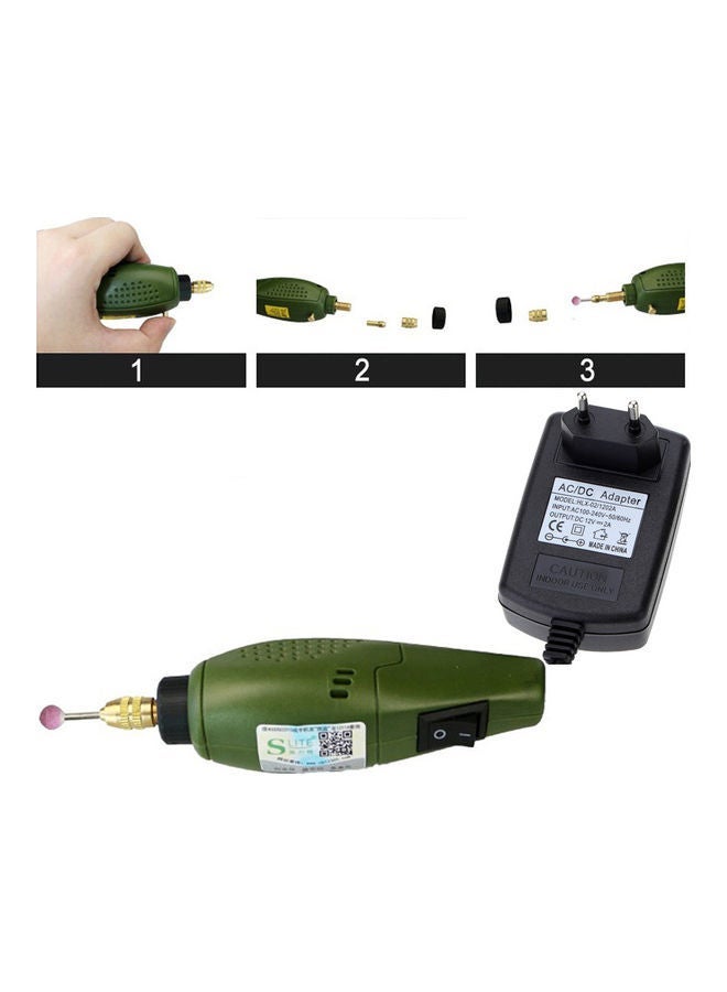 NIBEMINENT Professional Mini Electric Grinding Set multicolour 22.7x5.5x14.5cm - Image 4