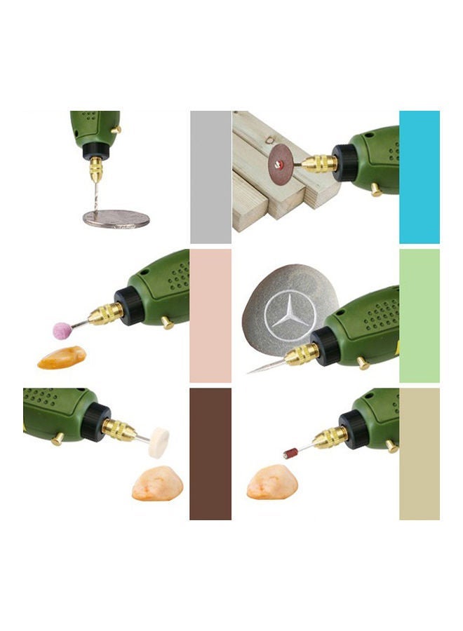 NIBEMINENT Professional Mini Electric Grinding Set multicolour 22.7x5.5x14.5cm - Image 3