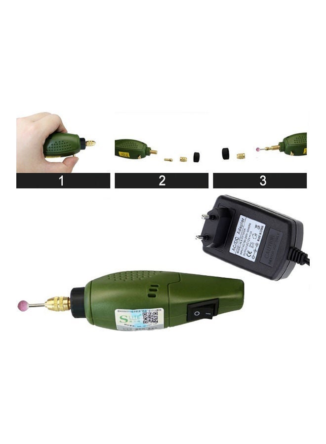 NIBEMINENT Professional Mini Electric Grinding Set multicolour 22.7x5.5x14.5cm - Image 5