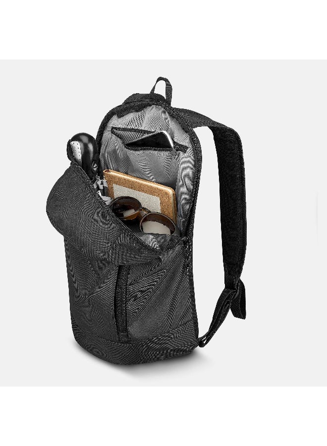 Quechua Quechua BY DECATHLON,10 L Hiking Backpack, Arpenaz NH100 - Black  - Image 3