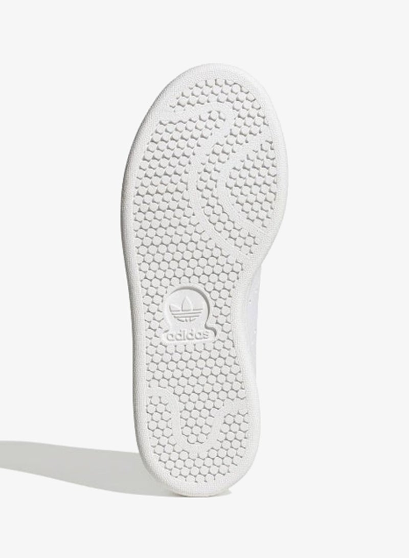 adidas Originals adidas STAN SMITH J White Originals Women Shoes - Image 4