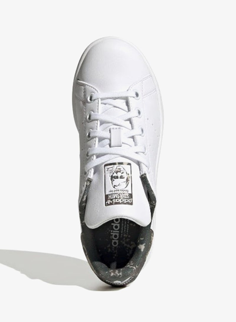 adidas Originals adidas STAN SMITH J White Originals Women Shoes - Image 3