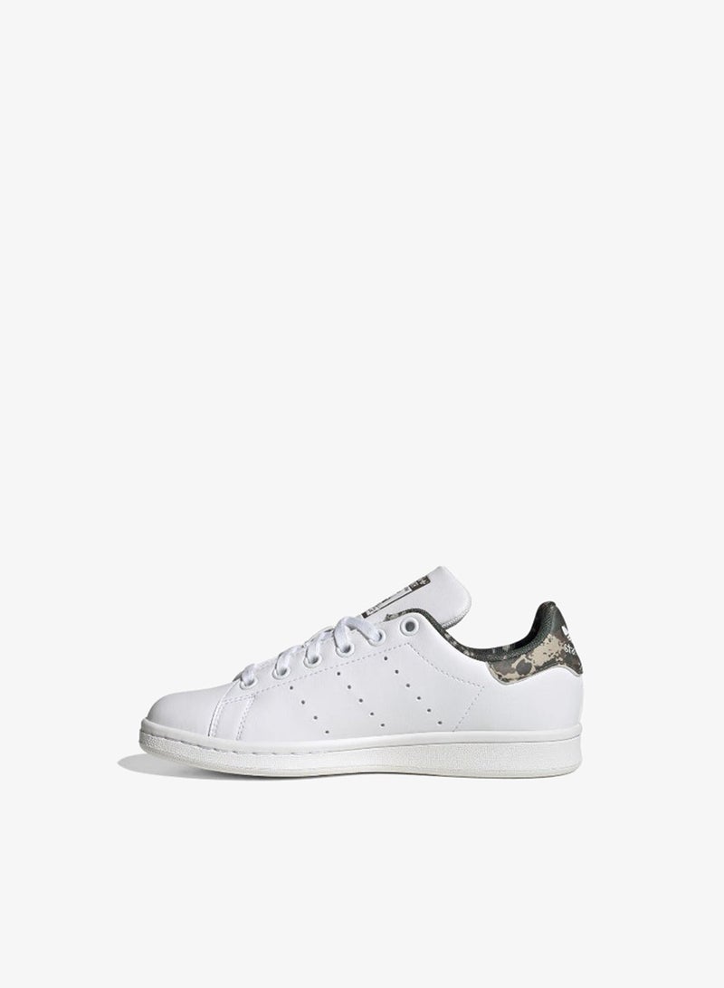 adidas Originals adidas STAN SMITH J White Originals Women Shoes - Image 2
