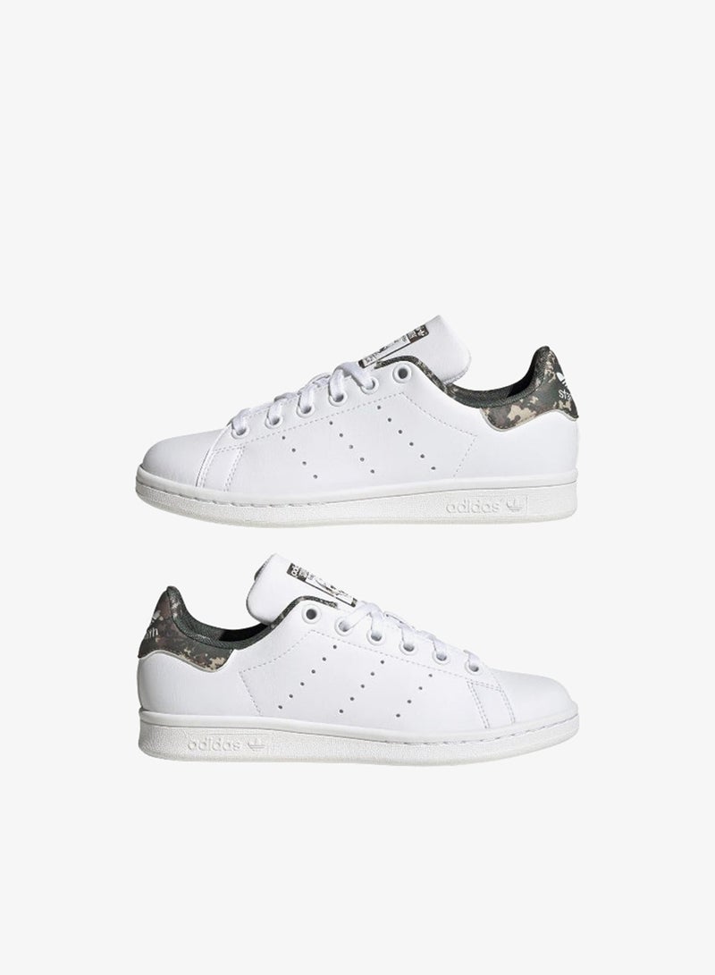 adidas Originals adidas STAN SMITH J White Originals Women Shoes - Image 5