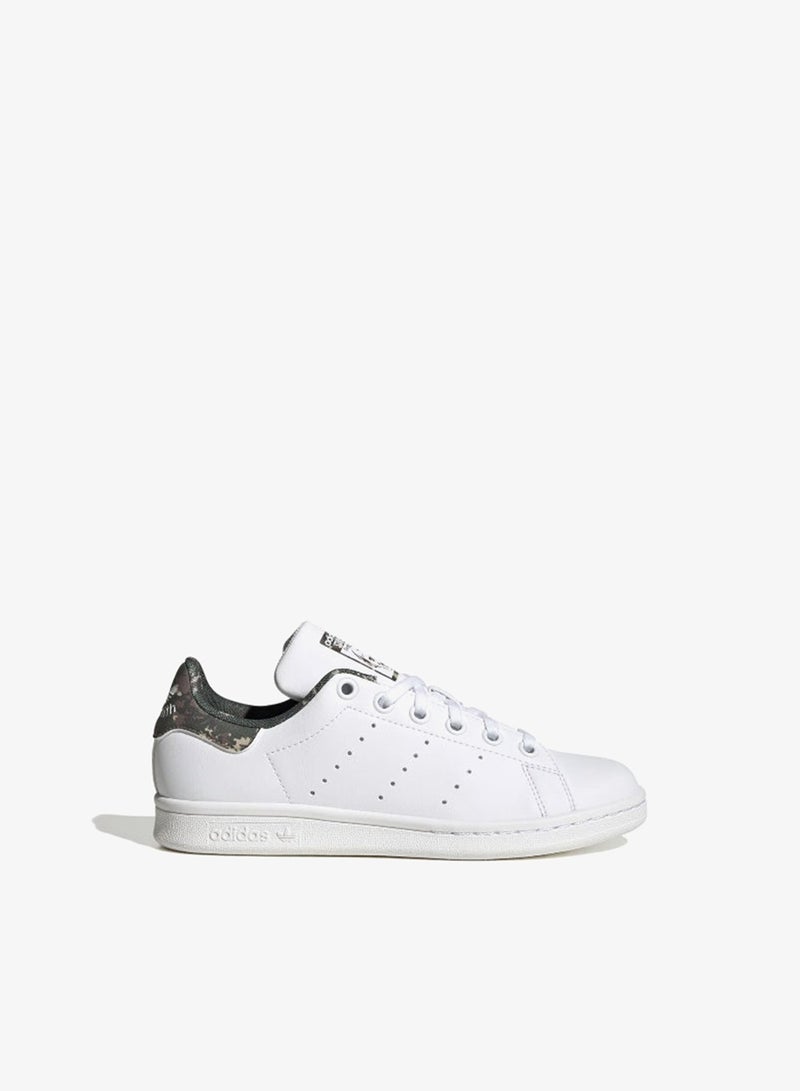 adidas Originals adidas STAN SMITH J White Originals Women Shoes - Image 1