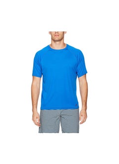 Mr. Swim Men Contrast UPF 50 Swim Tee, Royal and Black - pzsku/Z43277E4F2277DB35334CZ/45/_/1732780843/4942de47-5331-474b-8997-e797e32c1d06