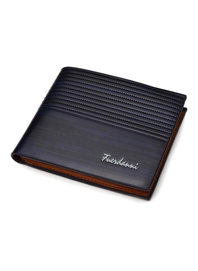Generic - Vintage Multi-Slot Bi-Fold Wallet Blue - Image 1