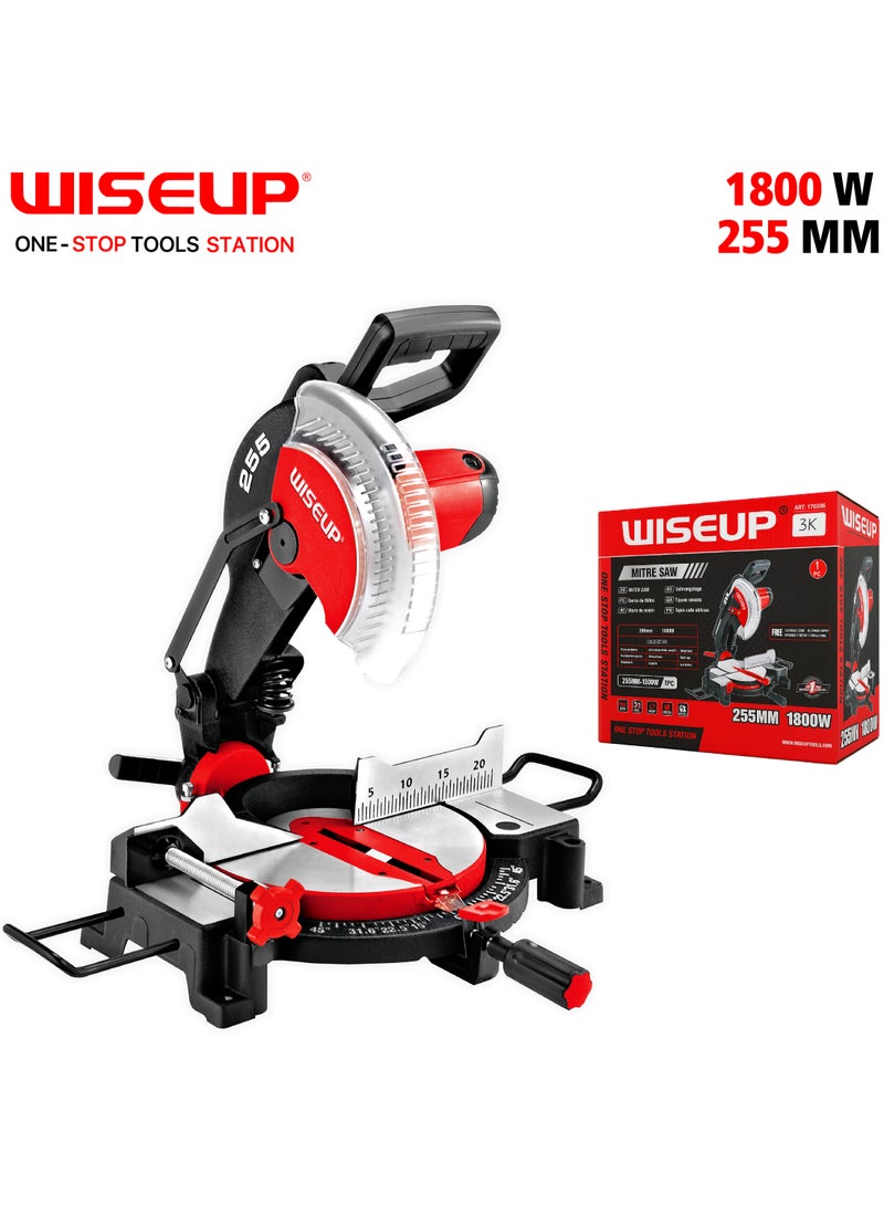 WISEUP 1800W Wood and Aluminum Saw - Image 1