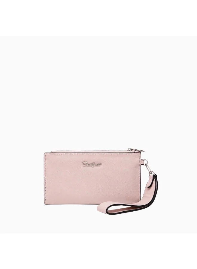 David Jones David Jones UAE Wallet in Synthetic Leather with Spacious Interior DJ0053