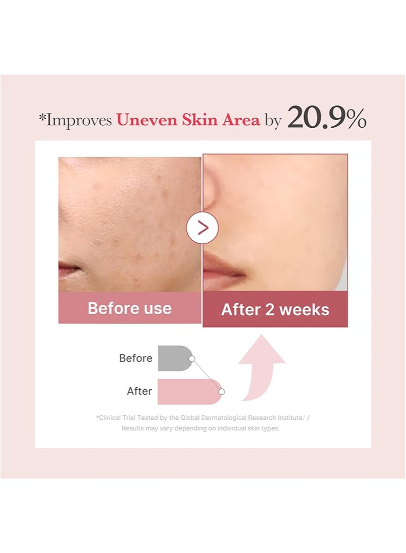 ميديكيوب سيروم PDRN الوردي بالكولاجين الإكسوسومي بتركيز 7500 جزء في المليون | مُعزز سائل للبشرة | إكسوسوم، حمض نووي سمك السلمون PDRN، أشواك | لون بشرة غير موحد، عناية بالمسام، ملمس البشرة | العناية بالبشرة الكورية 1.01 أونصة سائلة - Image 3