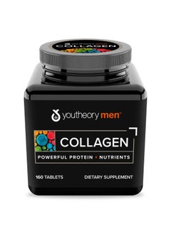 Men Collagen Powerful Protein + Nutrients 160 Tablets