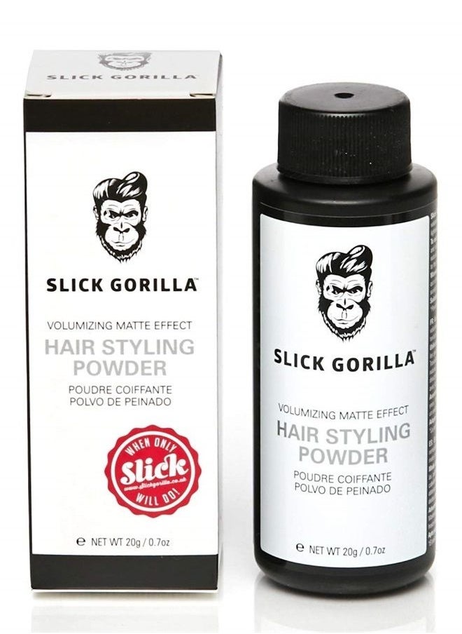 Slick Gorilla Hair Styling Texturizing Powder 0.70 Ounce (20g)  - Image 1