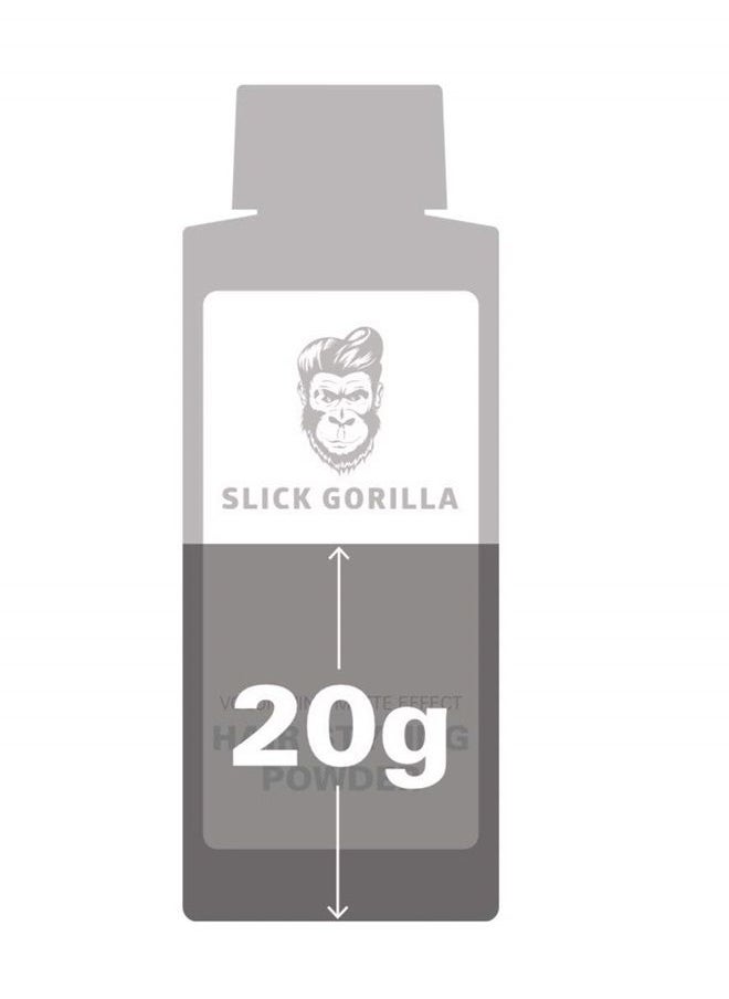 Slick Gorilla Hair Styling Texturizing Powder 0.70 Ounce (20g)  - Image 2