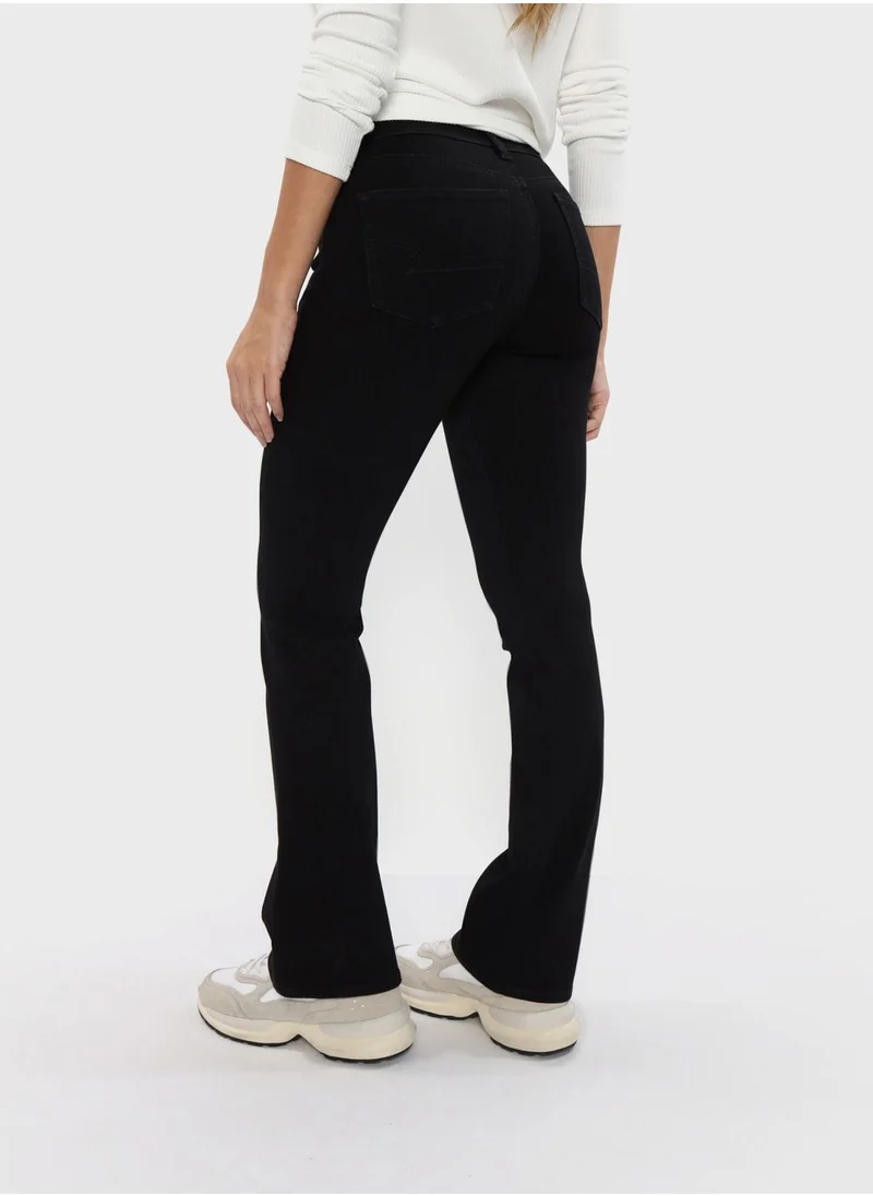 American Eagle Low Rise Bootcut Jeans