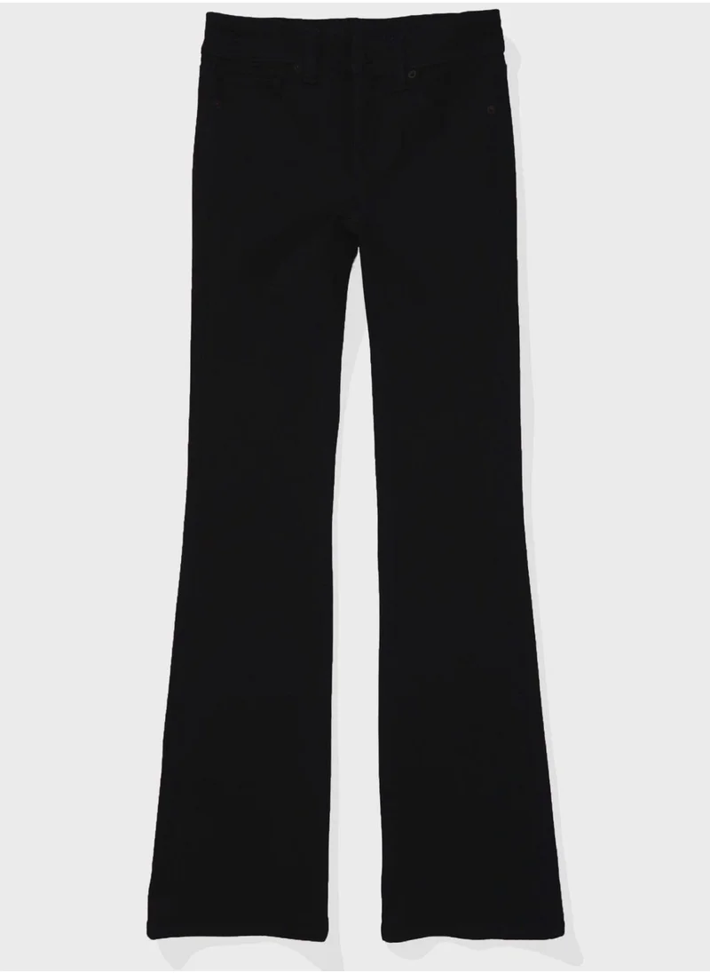 American Eagle Low Rise Bootcut Jeans