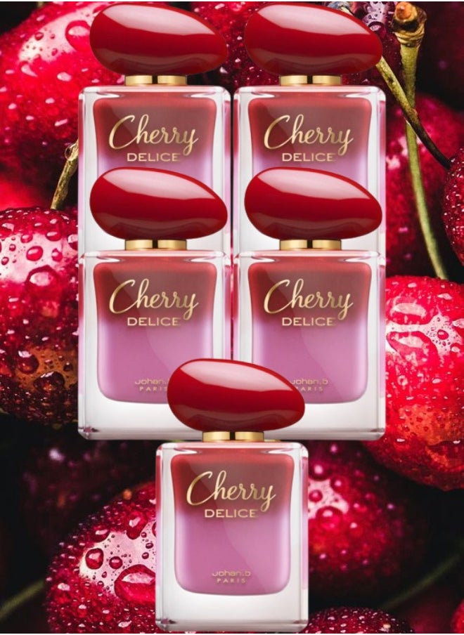 Johan.B Paris 5 Pieces Cherry Delice EDP 85ML  - Image 1