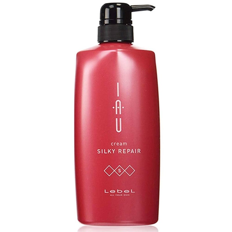 Lebel IAU Cream Silky Repair Hair Treatment  600ml