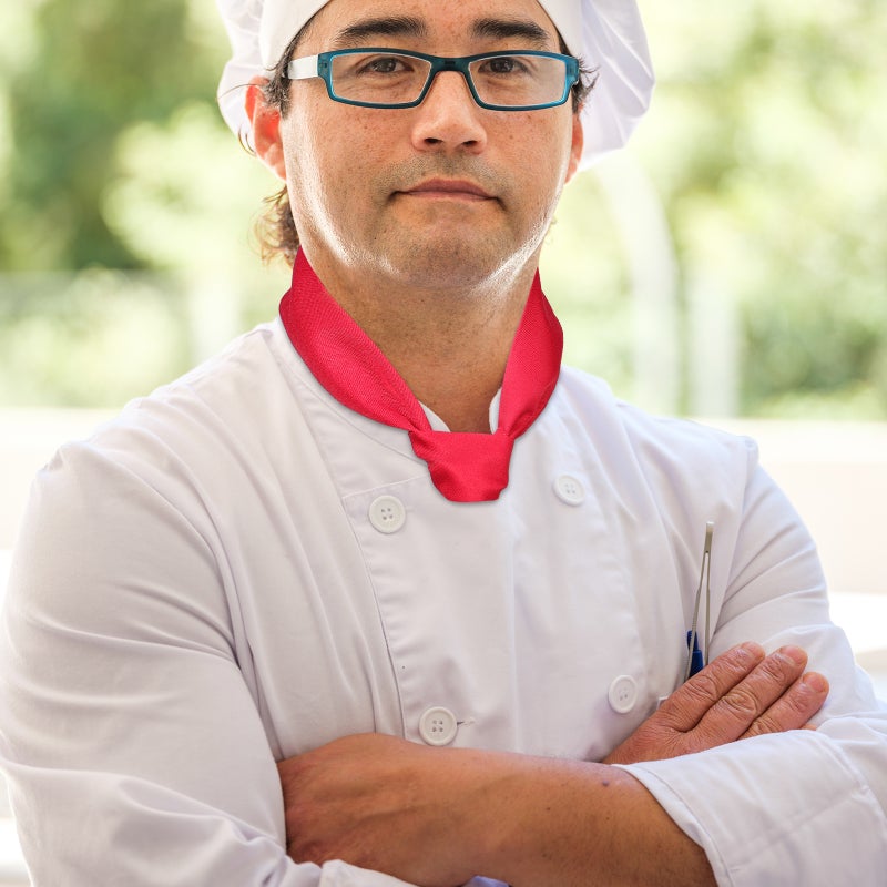 🍳 كرفتة متينة وامتصاصية للعنق لمتخصصي المطبخ - Image 5