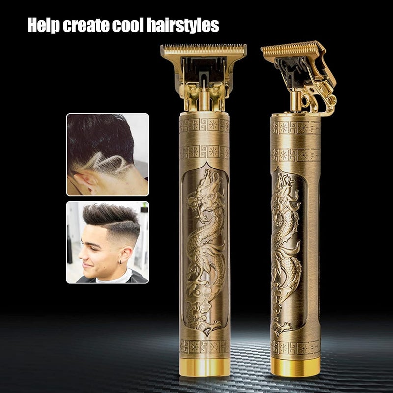 klarako Electric Hair Clipper, Rechargeable Metal Carving Electric Hair Clipper Household Hair Trimmer Cutting Machine, Hair Clipper Men - Image 5