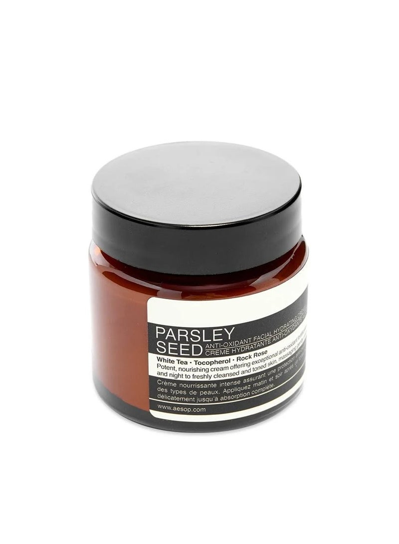 Aesop Parsley Seed Anti-Oxidant Facial Hydrating Cream 60ml - Image 4
