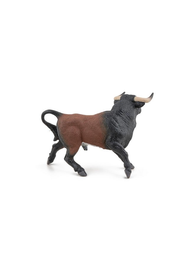 Papo Papo - Spanish Bull - Realistic Figurine - for Ages 3+ - Farmyard Collection - Hand Painted - Highly Detailed - Durable and Educational - Gift Idea - Collectable - Spanish Bull - Farmyard Animal - Image 5