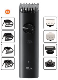 Xiaomi Xiaomi Grooming Kit Pro Beard Trimmer for Men, IPX7 Waterproof Cordless Electric Razor Shavers, Hair Trimmer for Nose Ear Mustache Face Body, 40 Length Settings  - Image 1