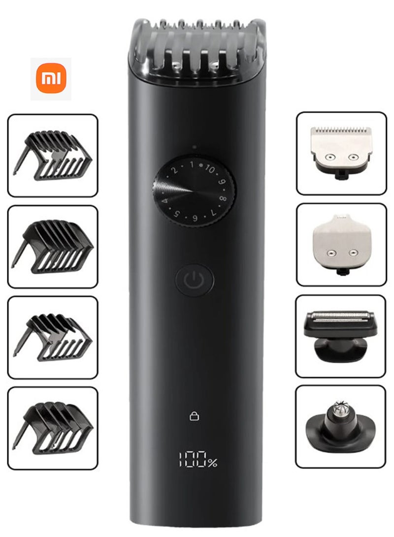 Xiaomi Grooming Kit Pro Beard Trimmer for Men, IPX7 Waterproof Cordless Electric Razor Shavers, Hair Trimmer for Nose Ear Mustache Face Body, 40 Length Settings - Image 1
