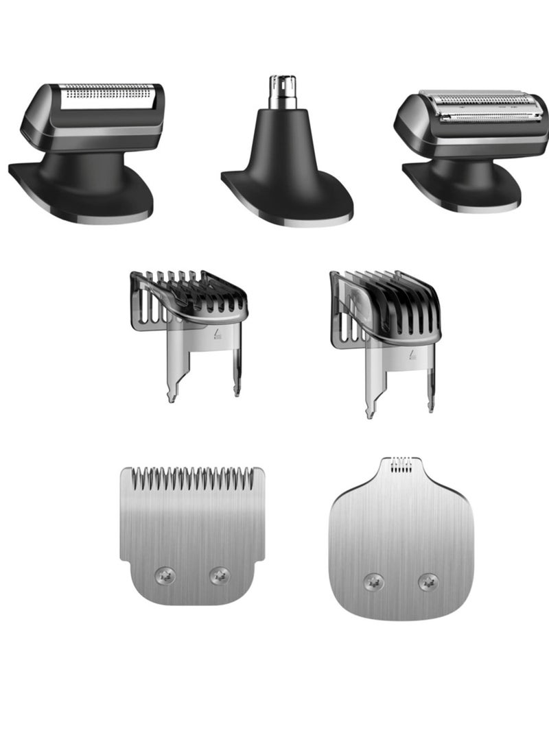 Xiaomi Grooming Kit Pro Beard Trimmer for Men, IPX7 Waterproof Cordless Electric Razor Shavers, Hair Trimmer for Nose Ear Mustache Face Body, 40 Length Settings - Image 4