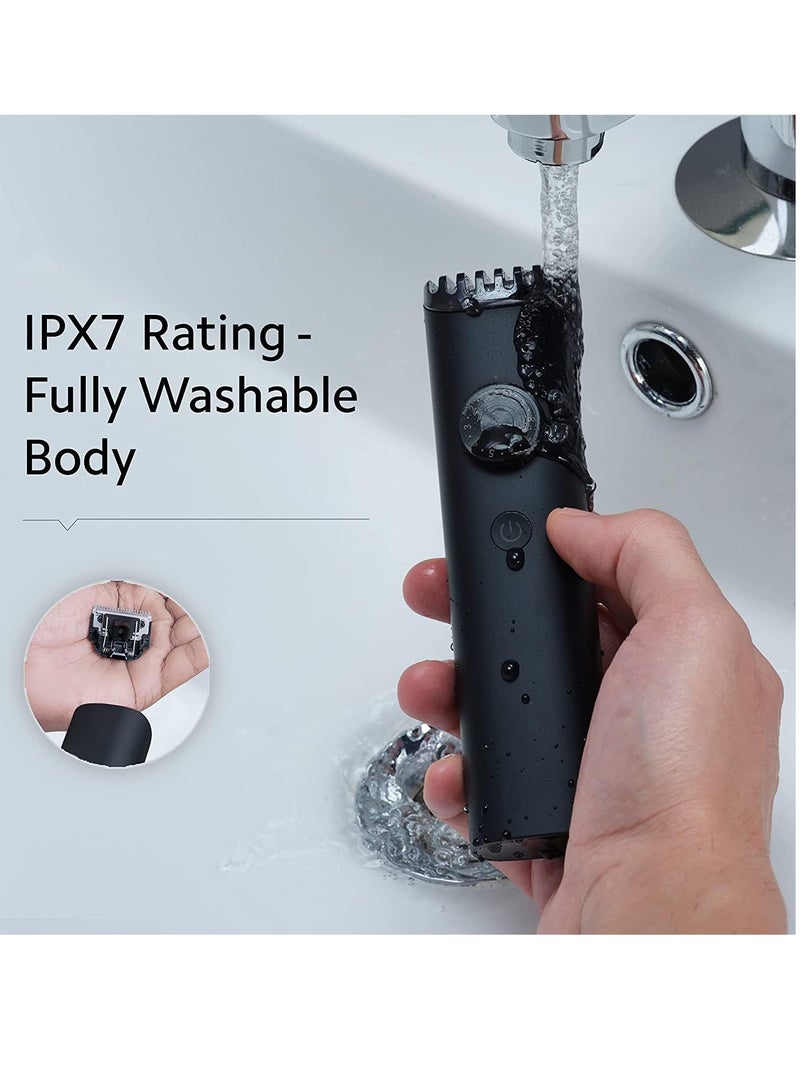Xiaomi Grooming Kit Pro Beard Trimmer for Men, IPX7 Waterproof Cordless Electric Razor Shavers, Hair Trimmer for Nose Ear Mustache Face Body, 40 Length Settings - Image 5